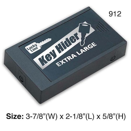 Lucky Line LuckyLine: X-LG MAGNETIC KEY HIDER, PK 6 LKL-91200